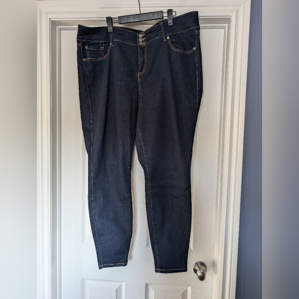 Torrid Dark Blue Jeggings